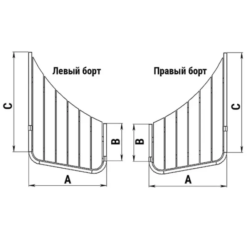Техномарин Платформа кормовая под заказ, ироко