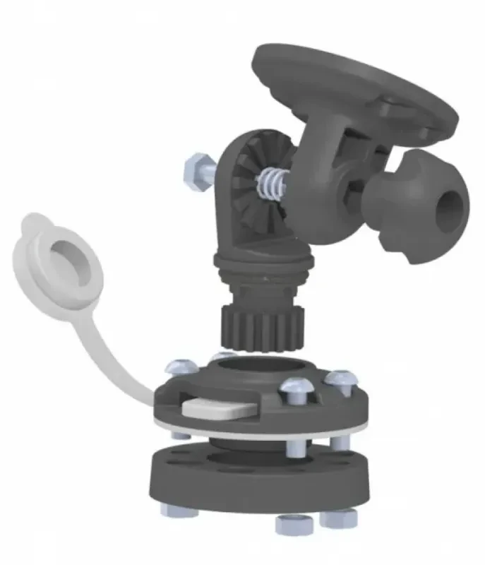 Техномарин Кронштейн наклонный быстросъемный