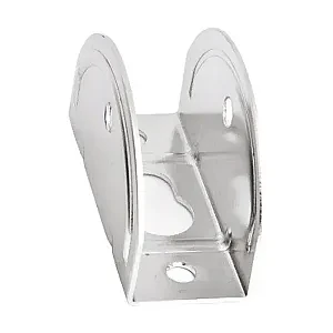 Кронштейн для трапа под трубу 25мм нержавеющая сталь 040533T