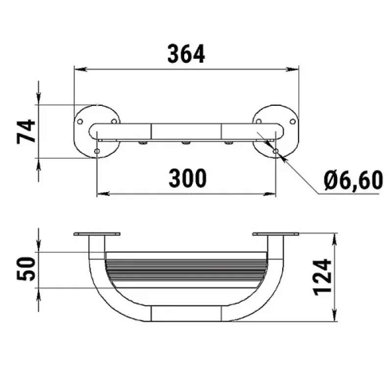 Техномарин Ступень 300 мм. Ироко