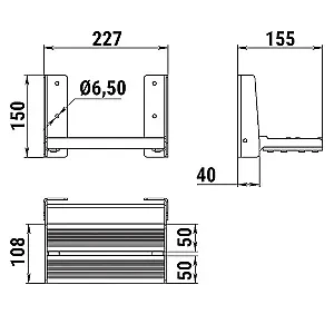 Ступень откидная Ироко 040303T