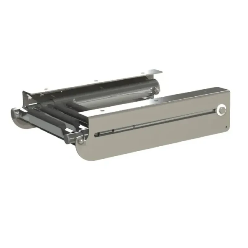 Техномарин Трап телескопический выдвижной с фиксатором, 4 черных ступени (ширина 278 мм.)