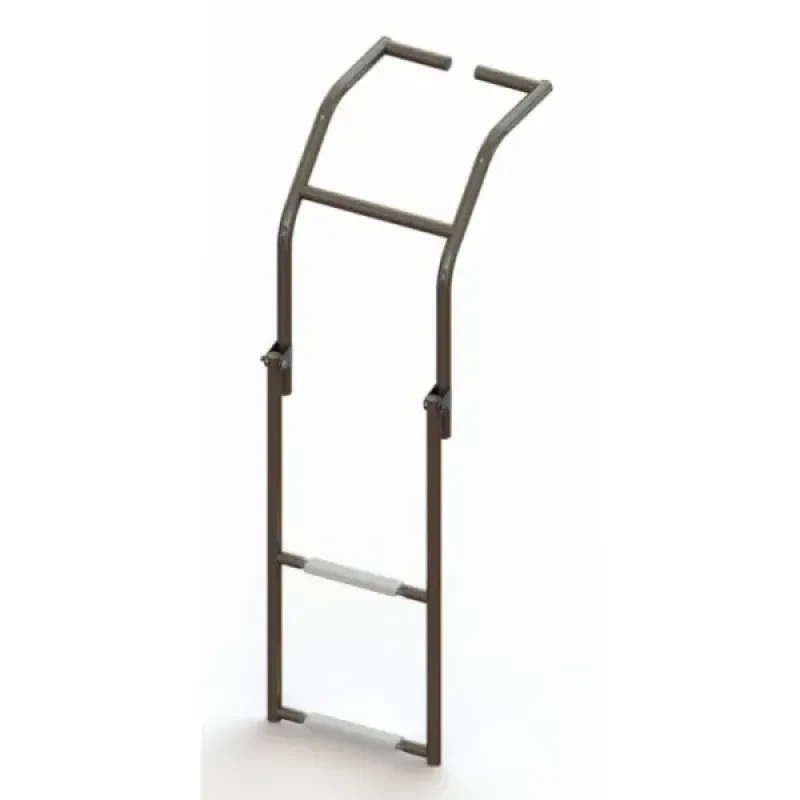 Техномарин Трап складной для надувных лодок, 2 серых ступени (ширина 325 мм.)