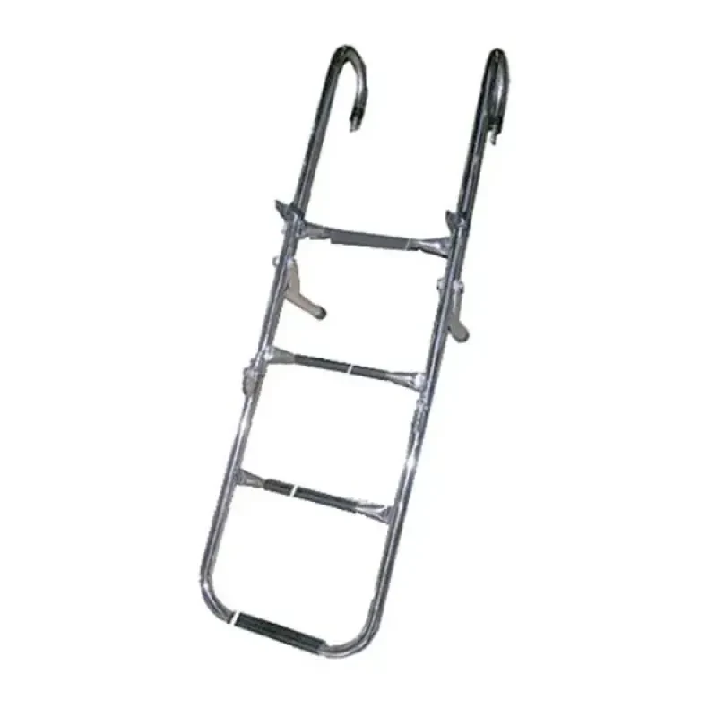 Трап складной бортовой 2+2 ступени 300х1180мм