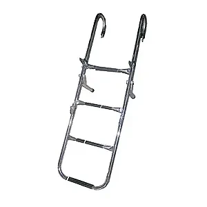 Трап складной бортовой 2+2 ступени 300х1180мм 000726