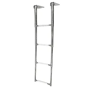 Трап телескопический 4 ступени складной 040103T