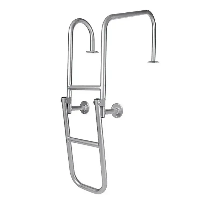 CIM Трап складной с поручнем правый 3 ступени (катер "ПРОГРЕСС-2")