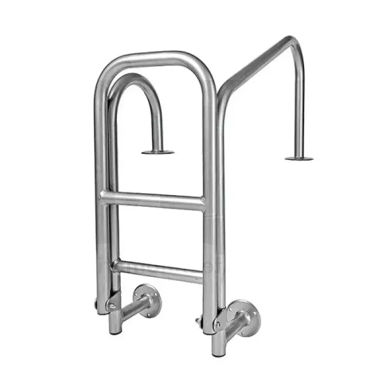 CIM Трап складной с поручнем правый 3 ступени (катер "ПРОГРЕСС-2")