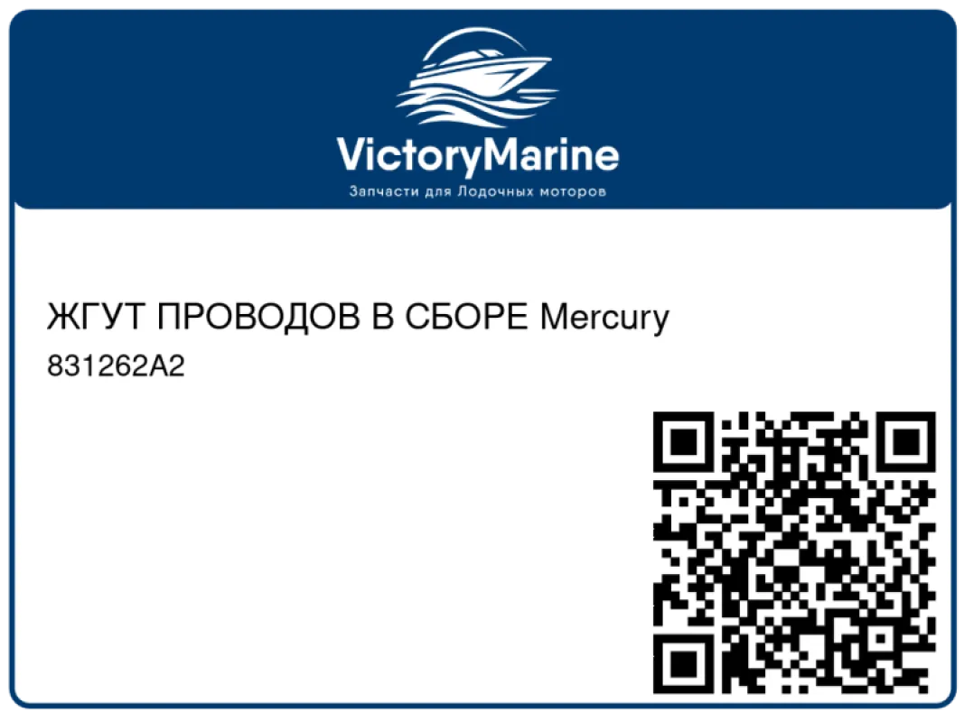 ЖГУТ ПРОВОДОВ В СБОРЕ Mercury