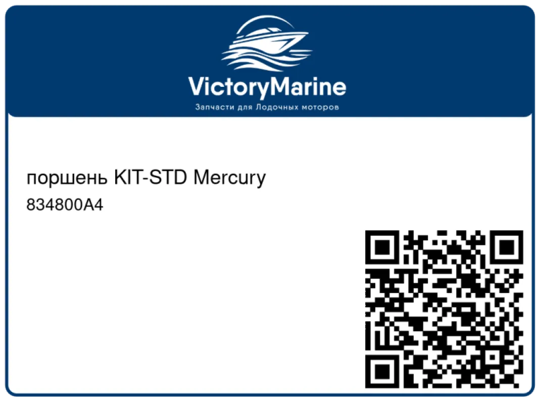 поршень KIT-STD Mercury