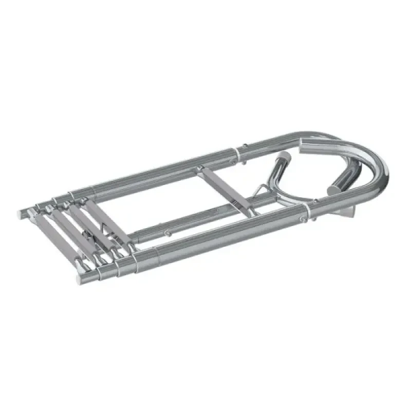 Техномарин Трап телескопический носовой, 5 серых ступени (ширина 275 мм.)