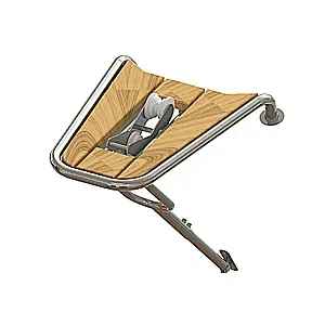 Платформа носовая с якорным роульсом 040243T