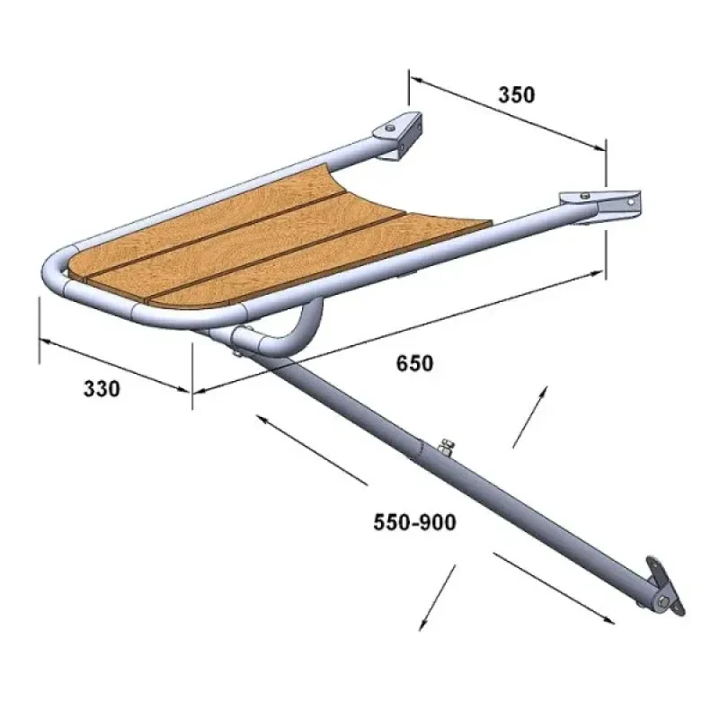 Техномарин Платформа носовая