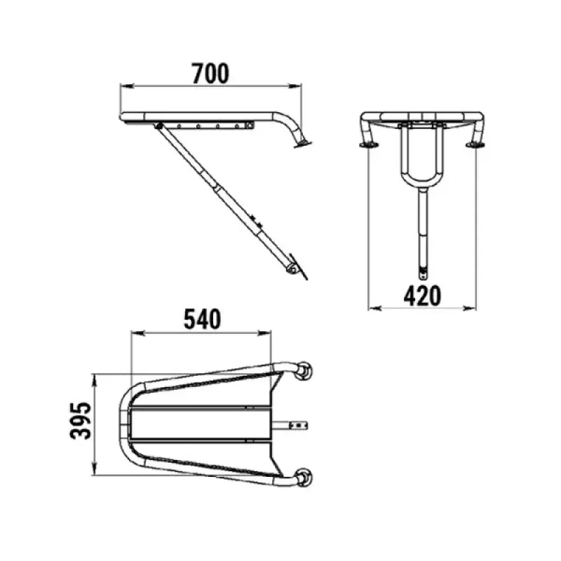 Техномарин Платформа носовая, ироко