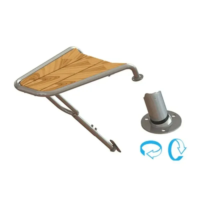 Техномарин Платформа носовая, ироко