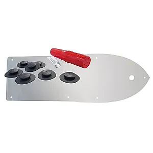 Коврик в лодку ARL (комплект) ПВХ (Серый, 420) Carpet