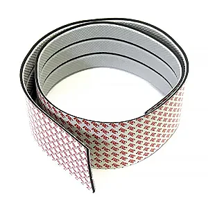 Палубное покрытие CER-DECK PING PONG черный шов, 3 планки 9770_PP_3