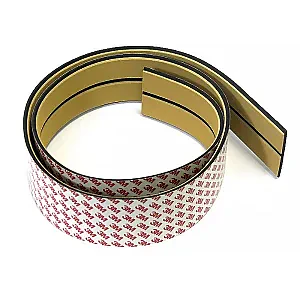 Палубное покрытие CER-DECK TEAK черный шов, 2 планки 9770_TK_2