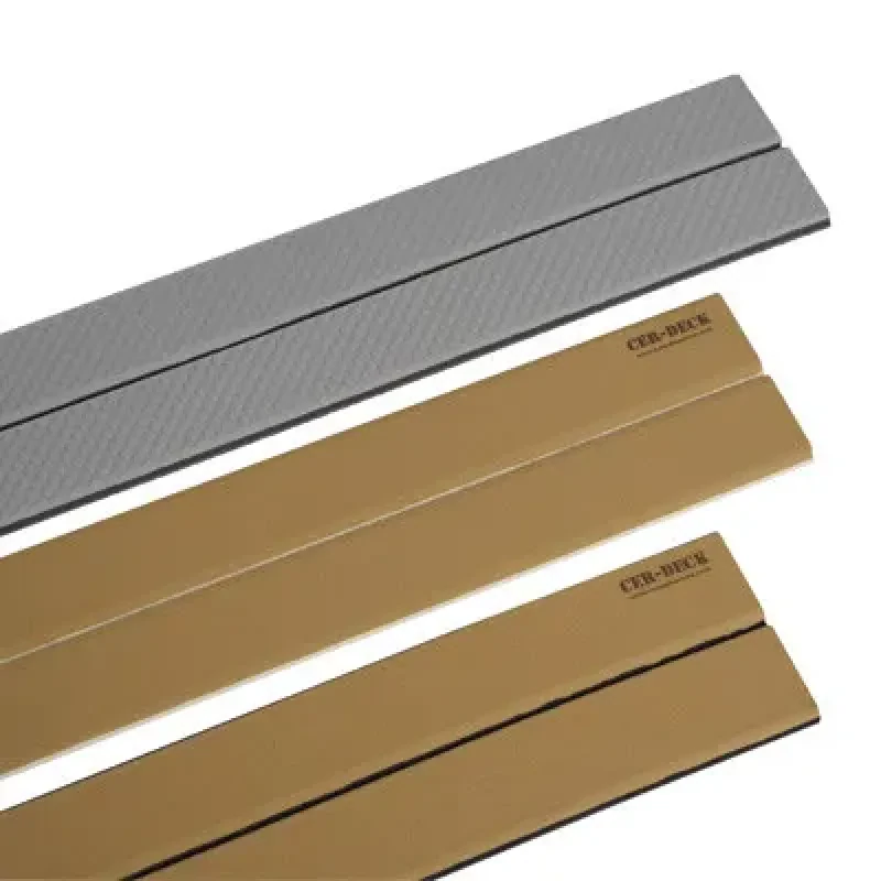 Ceredi Палубное покрытие CER-DECK PING PONG черный шов, 2 планки