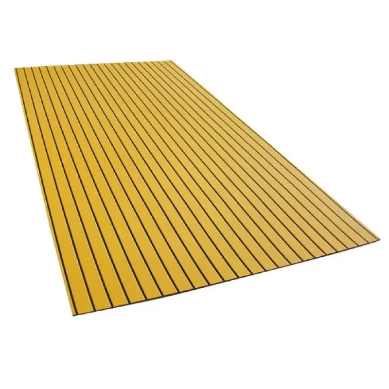 Ceredi Палубное покрытие CER-DECK TEAK черный шов, лист с двусторонней клейкой лентой