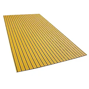 Палубное покрытие CER-DECK TEAK черный шов, лист с двусторонней клейкой лентой 9756_TK