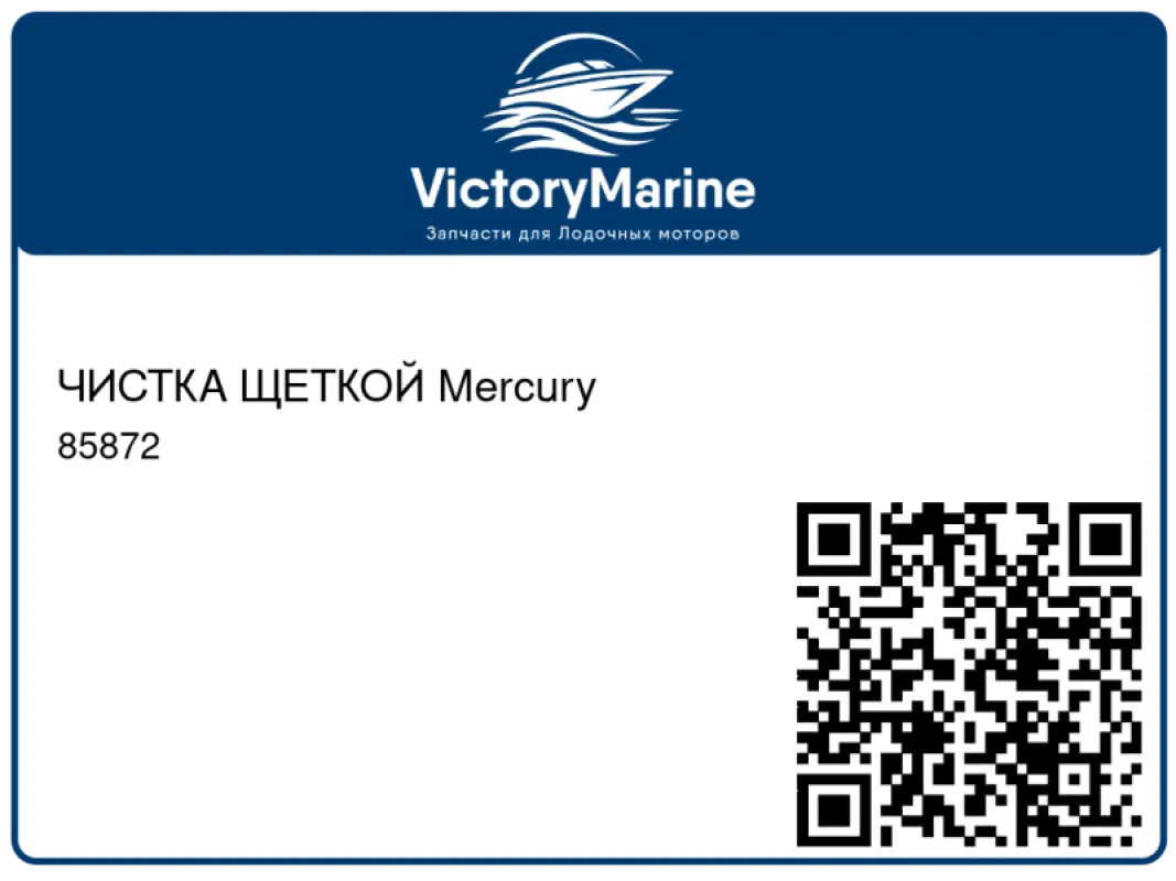 ЧИСТКА ЩЕТКОЙ Mercury