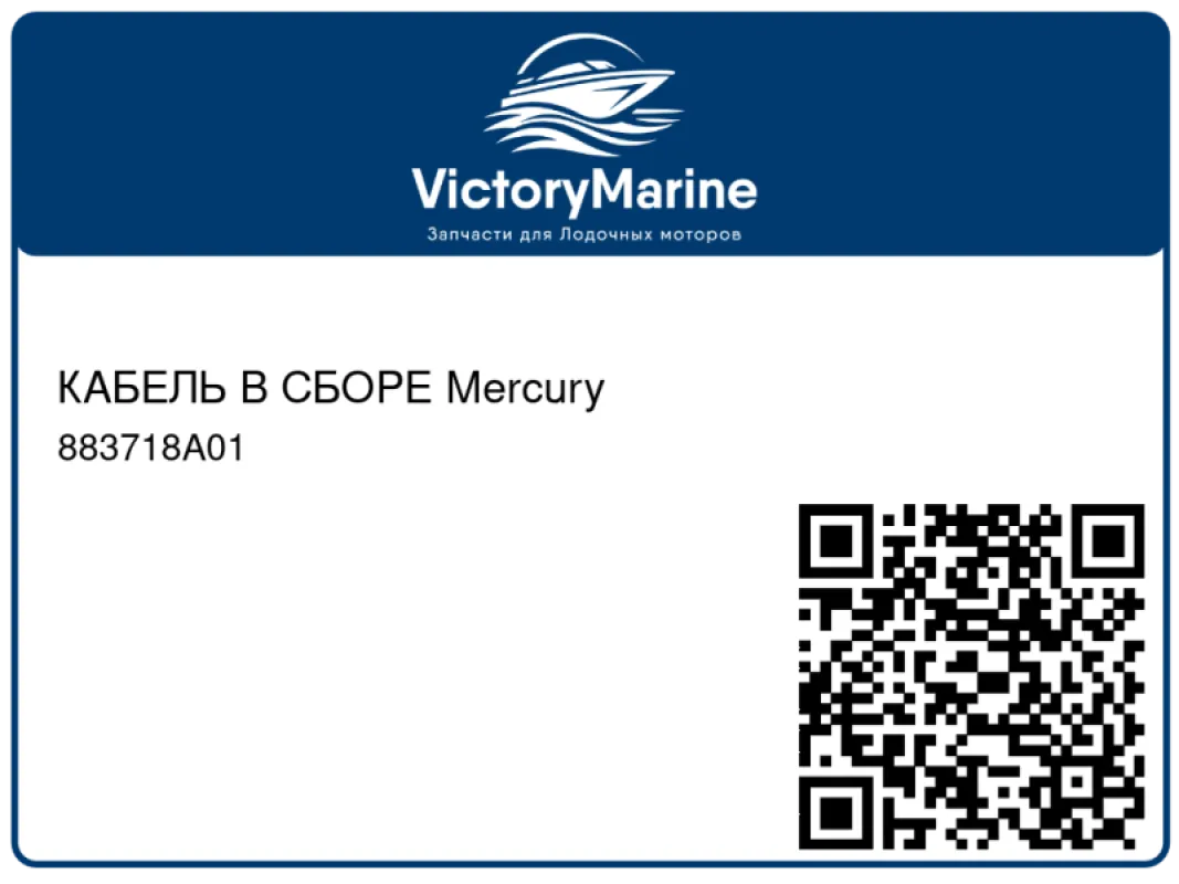 КАБЕЛЬ В СБОРЕ Mercury