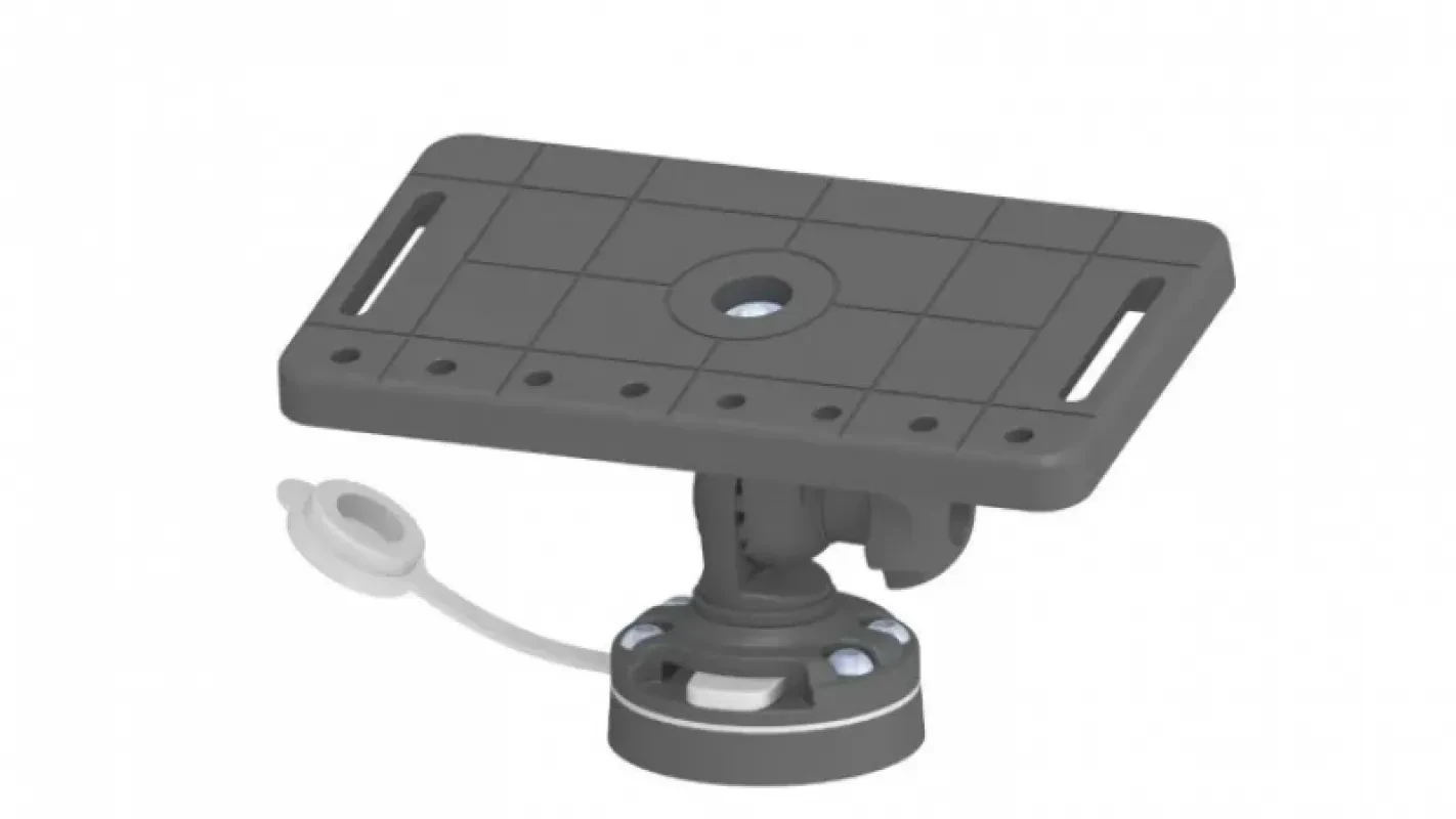 Техномарин Площадка монтажная на палубу-переборку быстросъемная