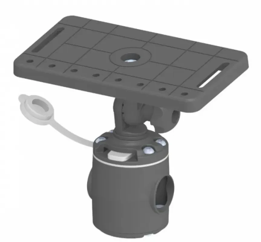 Техномарин Площадка монтажная на леер быстросъемная