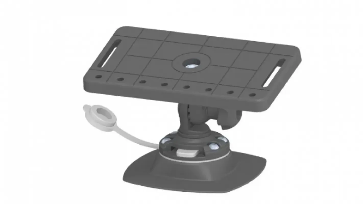 Техномарин Площадка монтажная на баллон быстросъемная