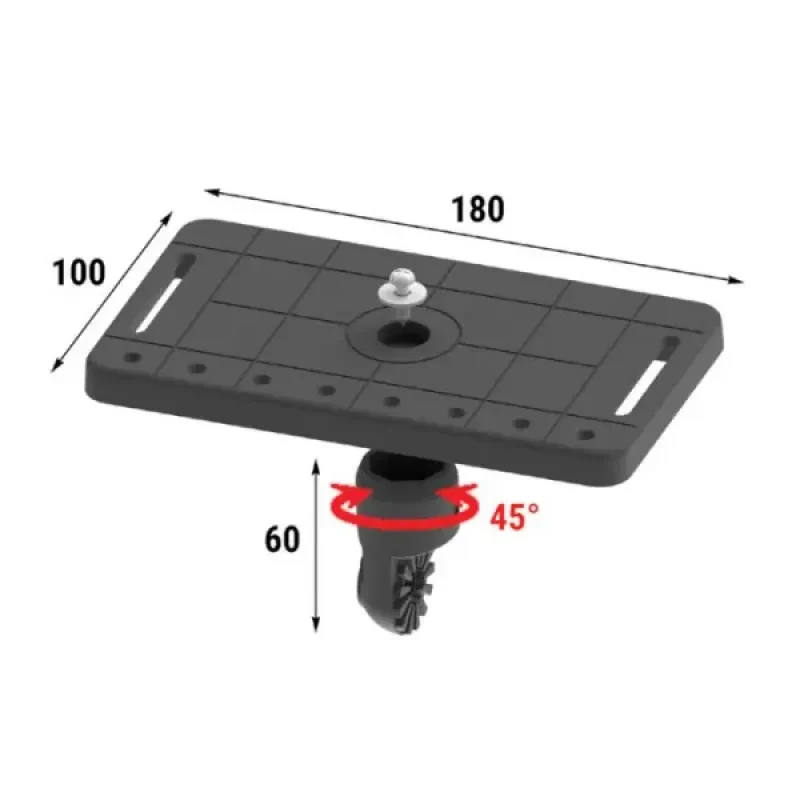 Техномарин Площадка монтажная 180x100мм