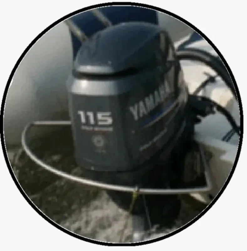 Консоль-дуга для буксировки лыжника малая