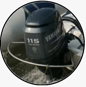 Консоль-дуга для буксировки лыжника малая 030503T