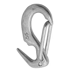 Карабин-крюк пружинный 55мм 002355