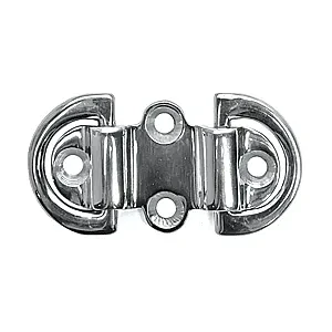 Планка с двумя обушками 6мм 003661