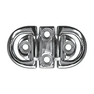 Планка с двумя обушками 8мм 003662