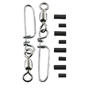 Застежка карабин стальной 100 кг 1150-1