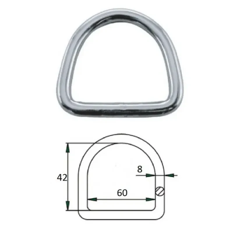 CIM Обушок 8х60 мм