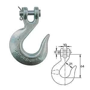 Гак 1/4" 1502-0106