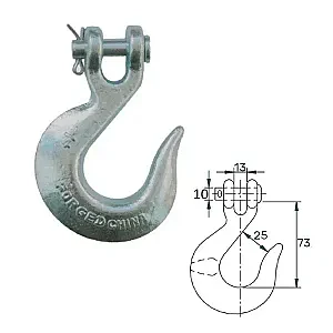 Гак 5/16" 1502-0108