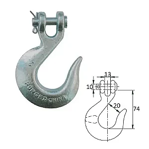 Гак 3/8" 1502-0110