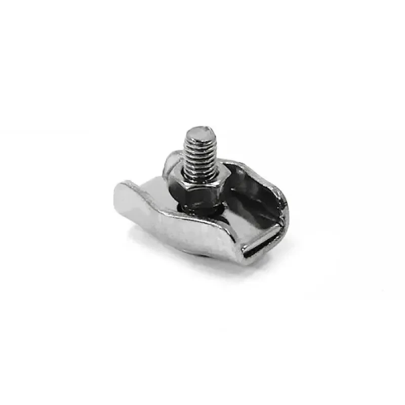 CIM Зажим для тросов одинарный нерж.сталь 4 мм.