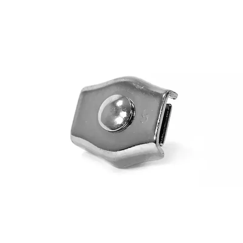 CIM Зажим для тросов одинарный нерж.сталь 6 мм.