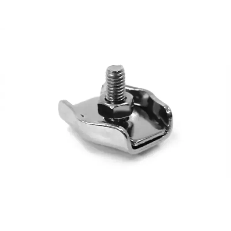 CIM Зажим для тросов одинарный нерж.сталь 6 мм.