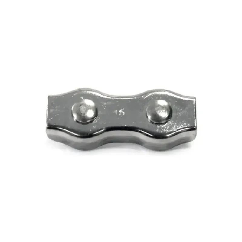 CIM Зажим для тросов двойной нерж.сталь 6 мм.