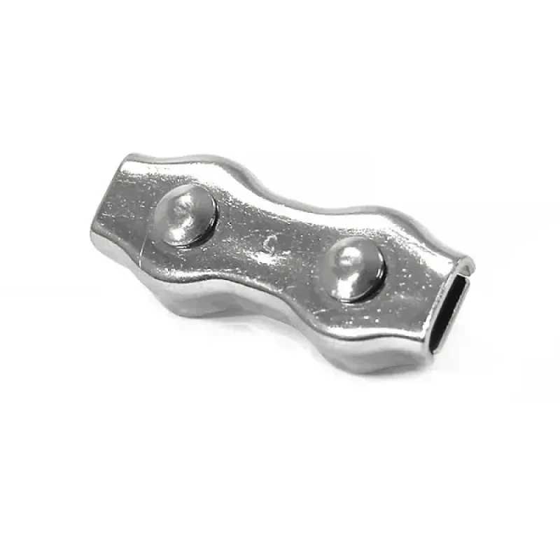 CIM Зажим для тросов двойной нерж.сталь 5 мм.