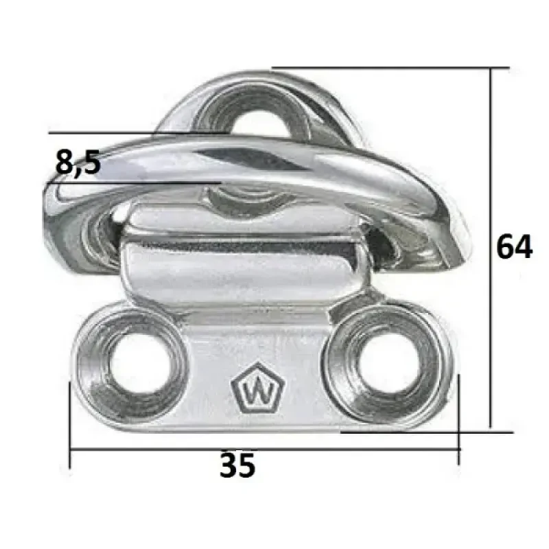 HOMER Планка с обушком 8.5мм