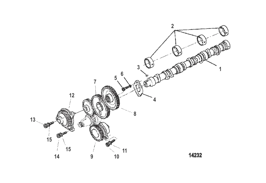 Распределительный вал