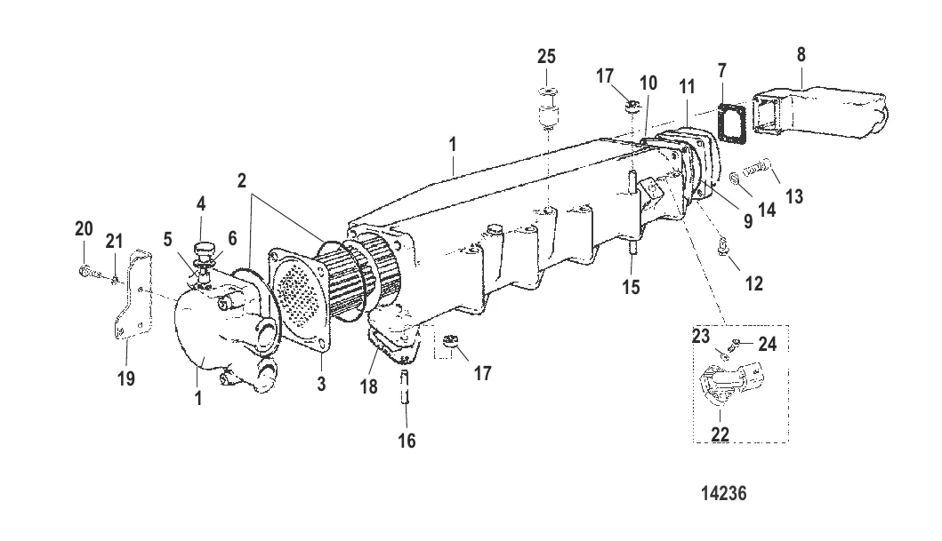 Воздушный охладитель