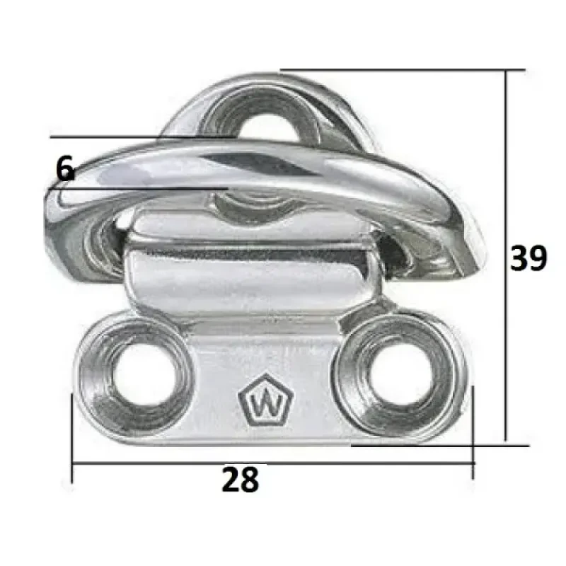 HOMER Планка с обушком 6мм